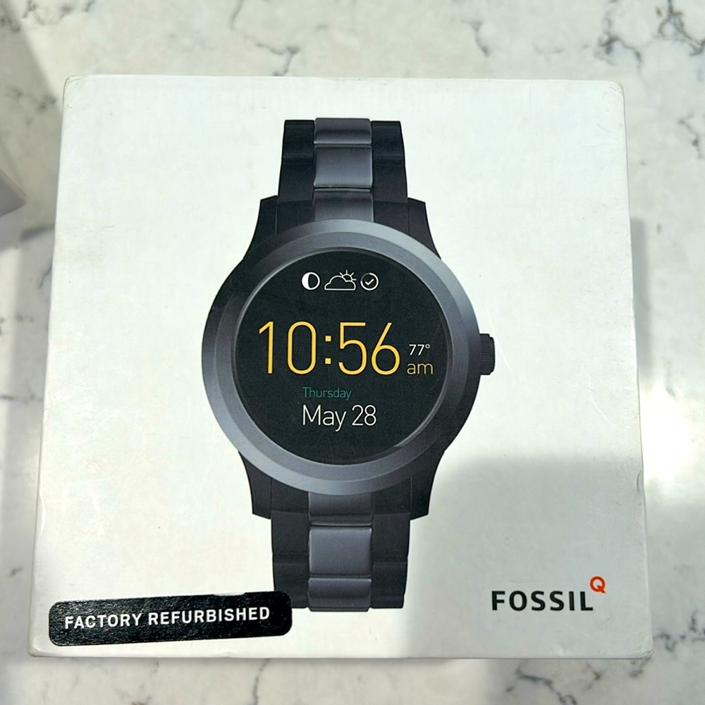 Fossil Q smart watch- gently used
